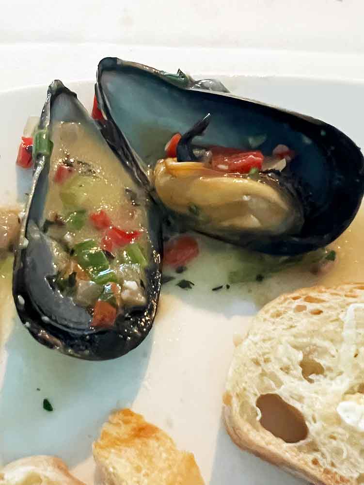 Mussel at Ophelias