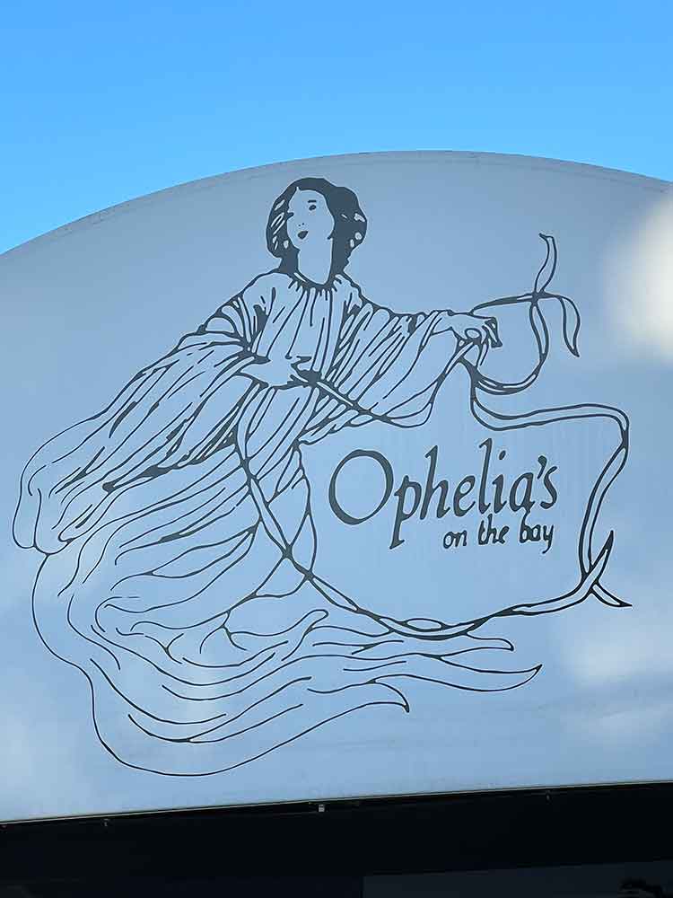Ophelia's sign
