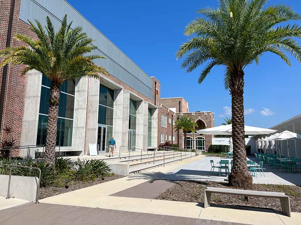 Sarasota Art Museum Exterior