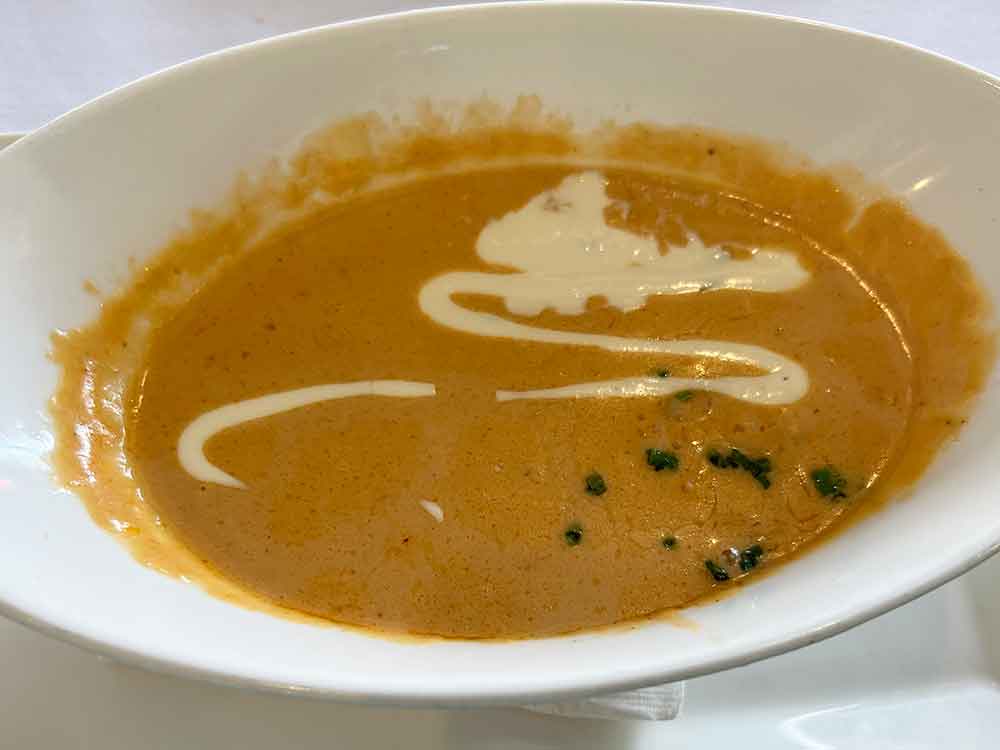 Pumpkin Soup Crab & Fin
