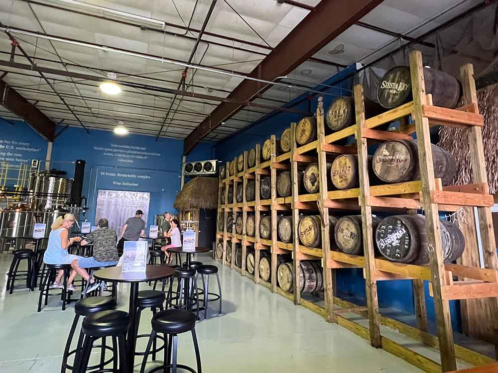 Siesta Key Rum Barrels