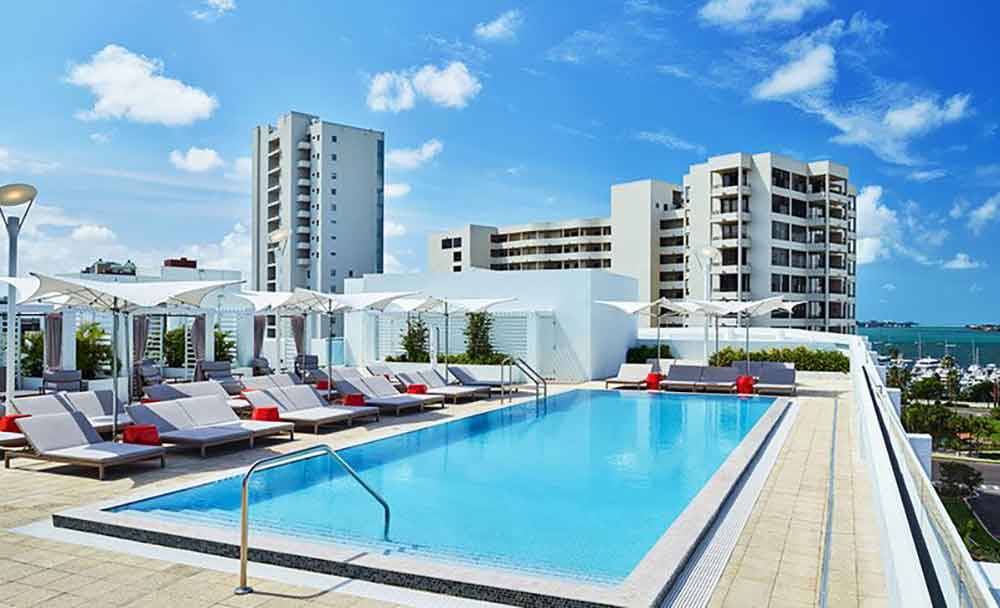 Art Ovation Hotel Autograph Collection Pool