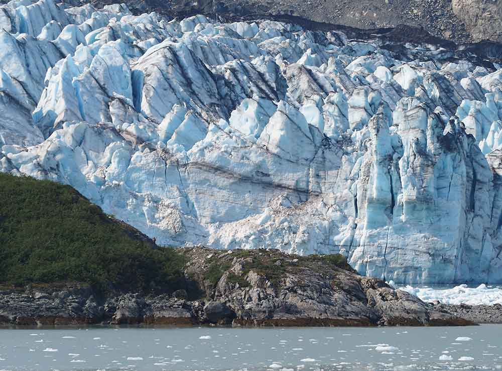 Holland America Koningsdam Margerie Glacier Close-up