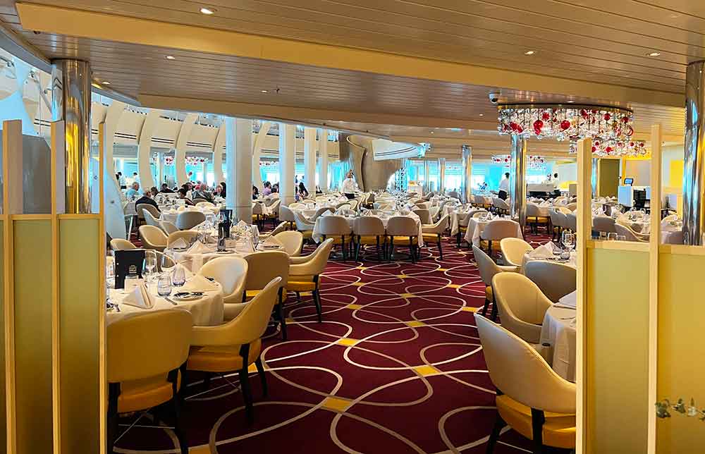 Main Dining Room Holland America's Koningsdam