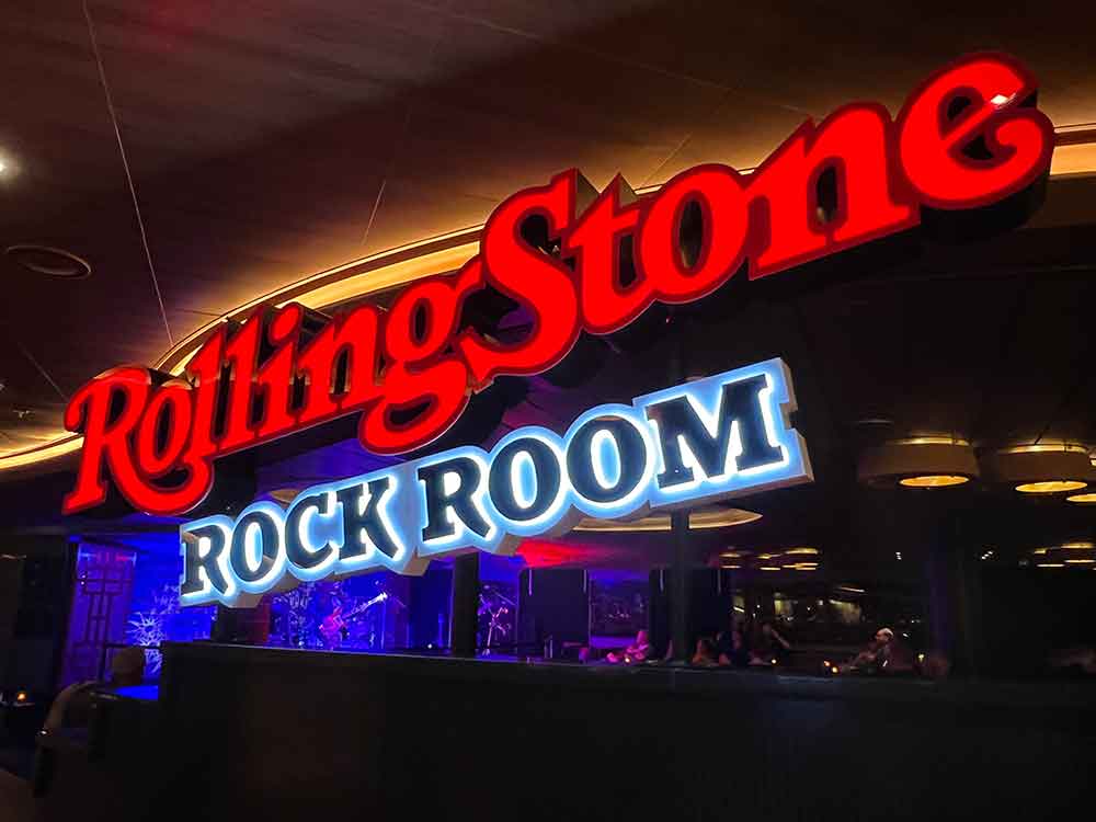 HAL Music Walk Rolling Stone Rock Room