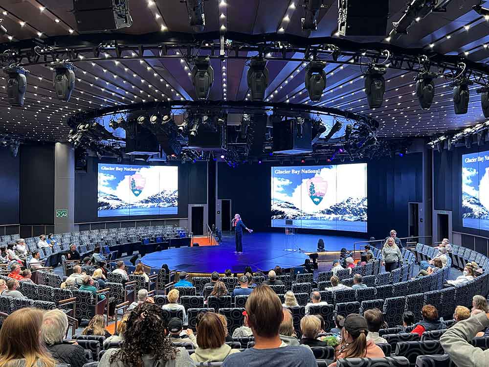 Holland America World Stage Presentation