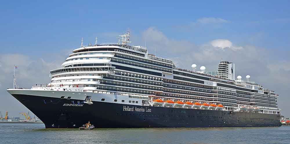 Holland America Koningsdam ship