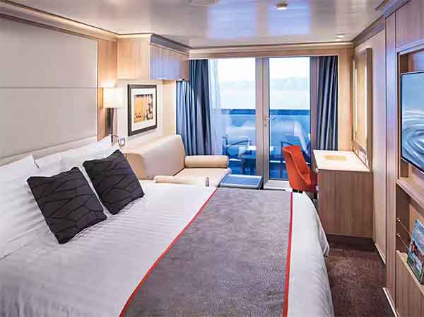 Verandah Stateroom Holland America Line