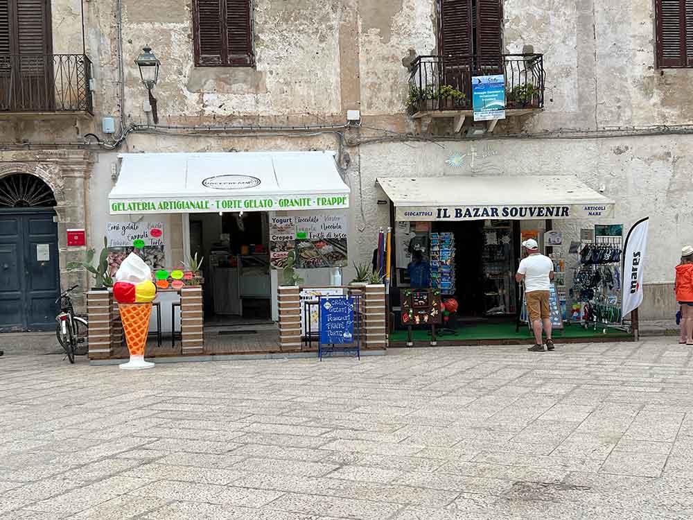 Favignana Ice Cream and Souvenir Shop, Egadi Islands