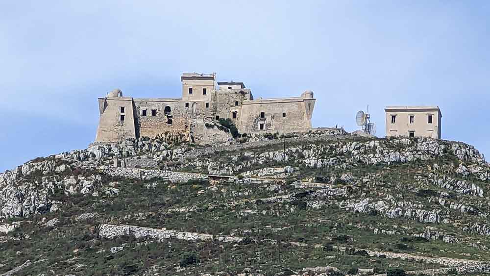 Santa Caterina Castle, Favignana, Egadi Islands