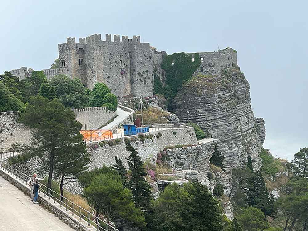 Tower of Venus Castle, Erice, Sicily