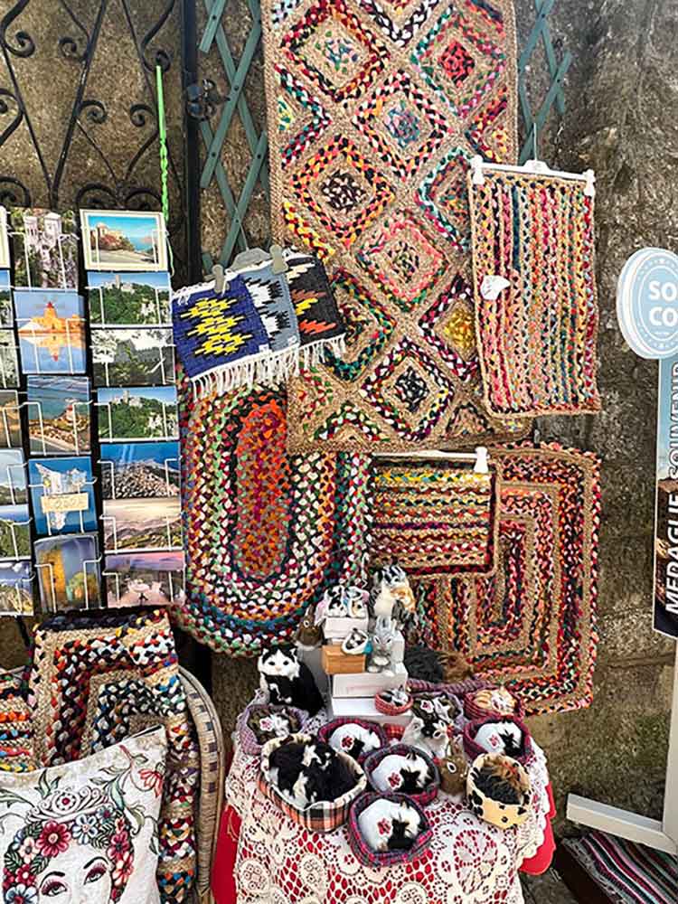 Erice rugs and other items for sale