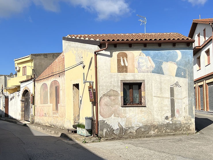 San Sperate House Mural