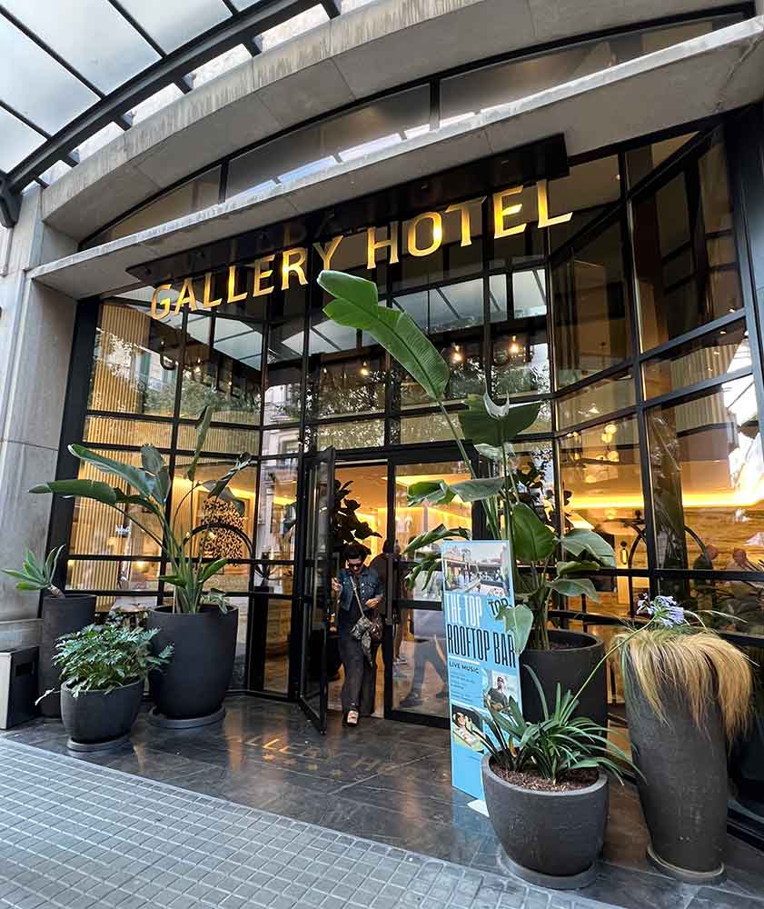 Our hotel in Barcelona, The Gallery Hotel