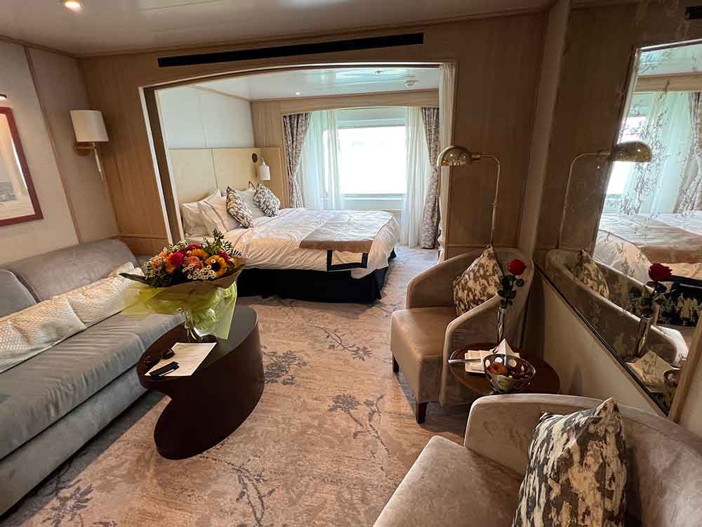Our cabin on the Star Pride, June 2023