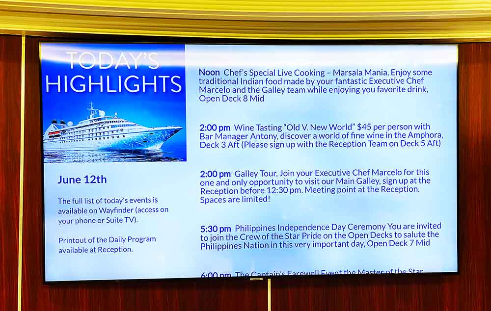 Star Pride Today's Highlights June 12th