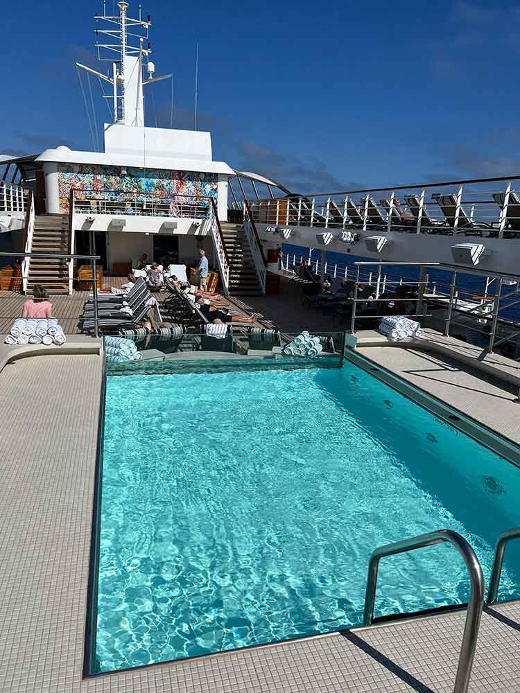 Main Pool on Star Pride