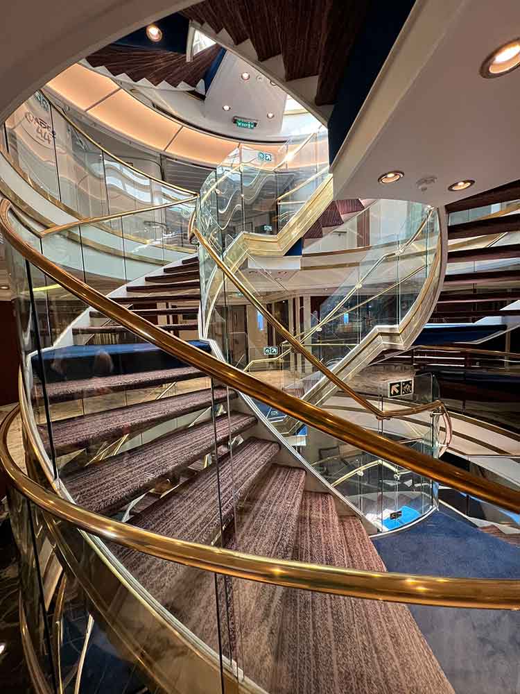 Open Stairwell Star Pride