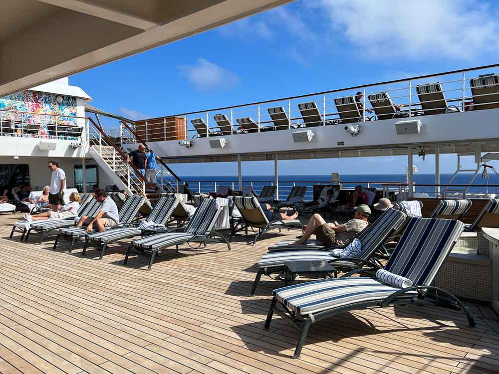 Top Deck Star Pride Lounge Chairs