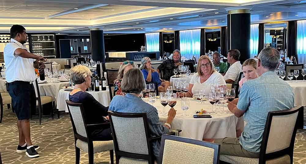 Wine Tasting aboard Star Pride