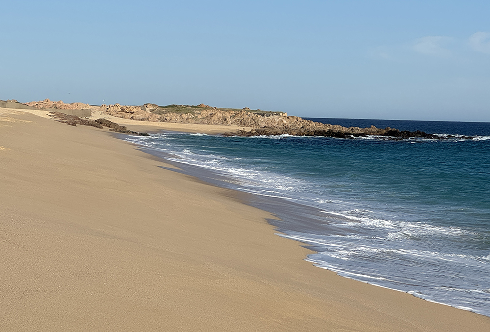 Beach near De Cortez Grillhouse at Hacienda del Mar Los Cabos