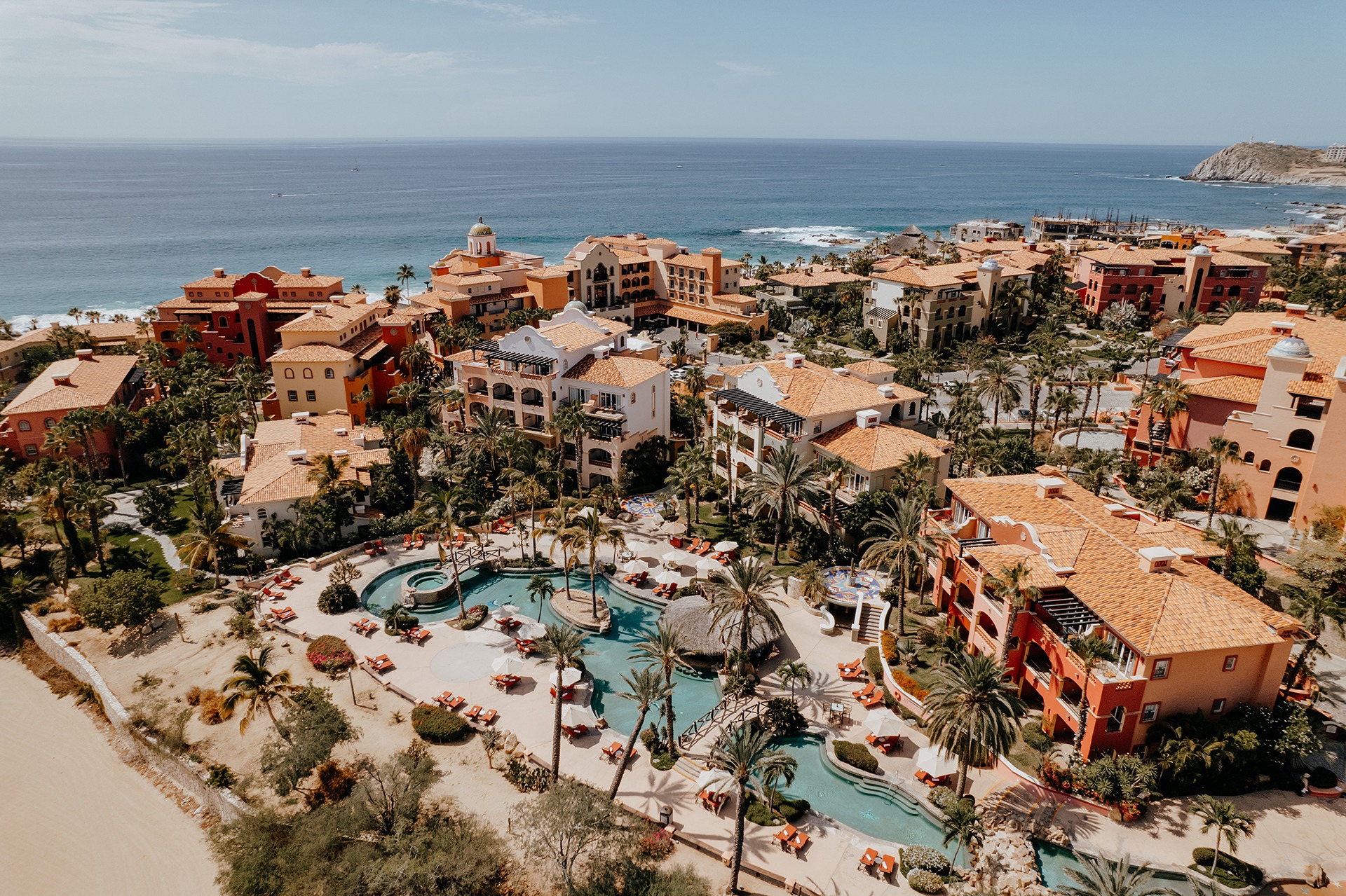 Hacienda del Mar Los Cabos aerial view