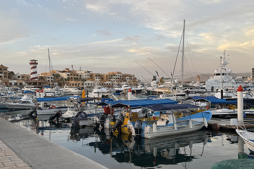 Cabo San Lucas, Street View and Marina VIew