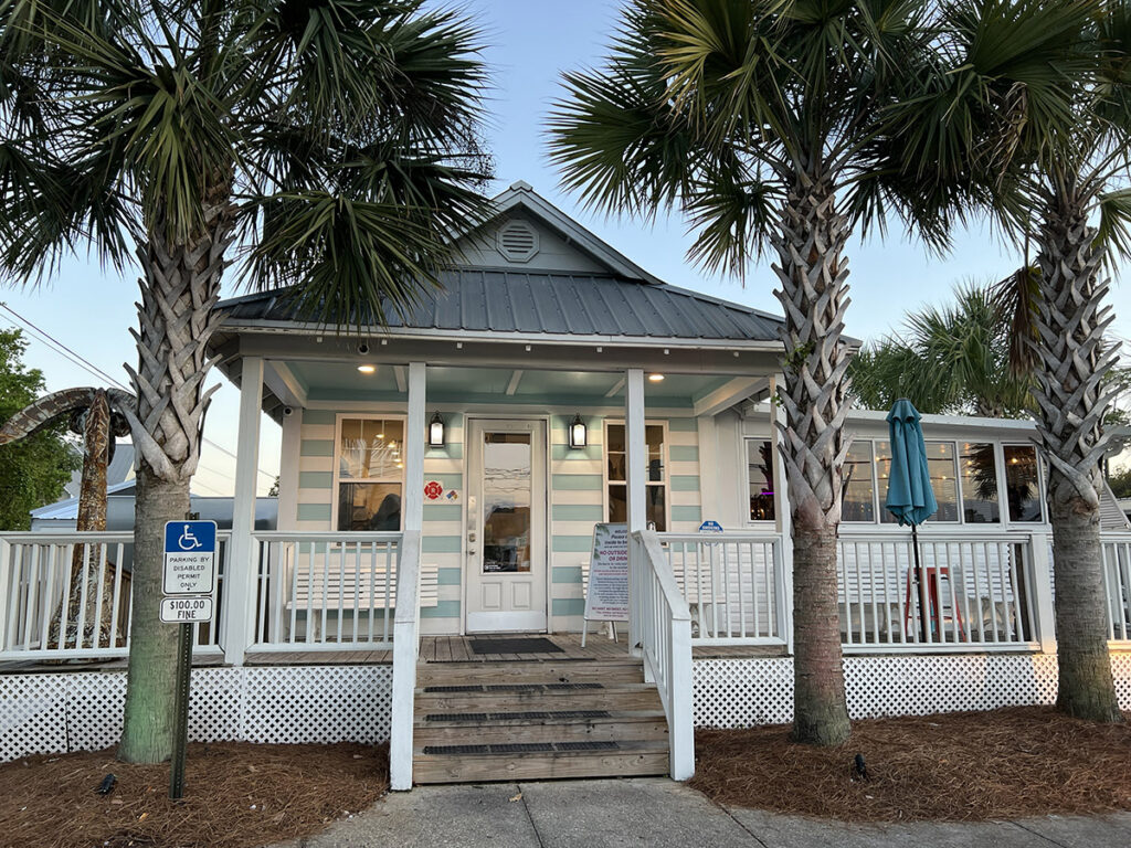 Slippery Mermaid Exterior