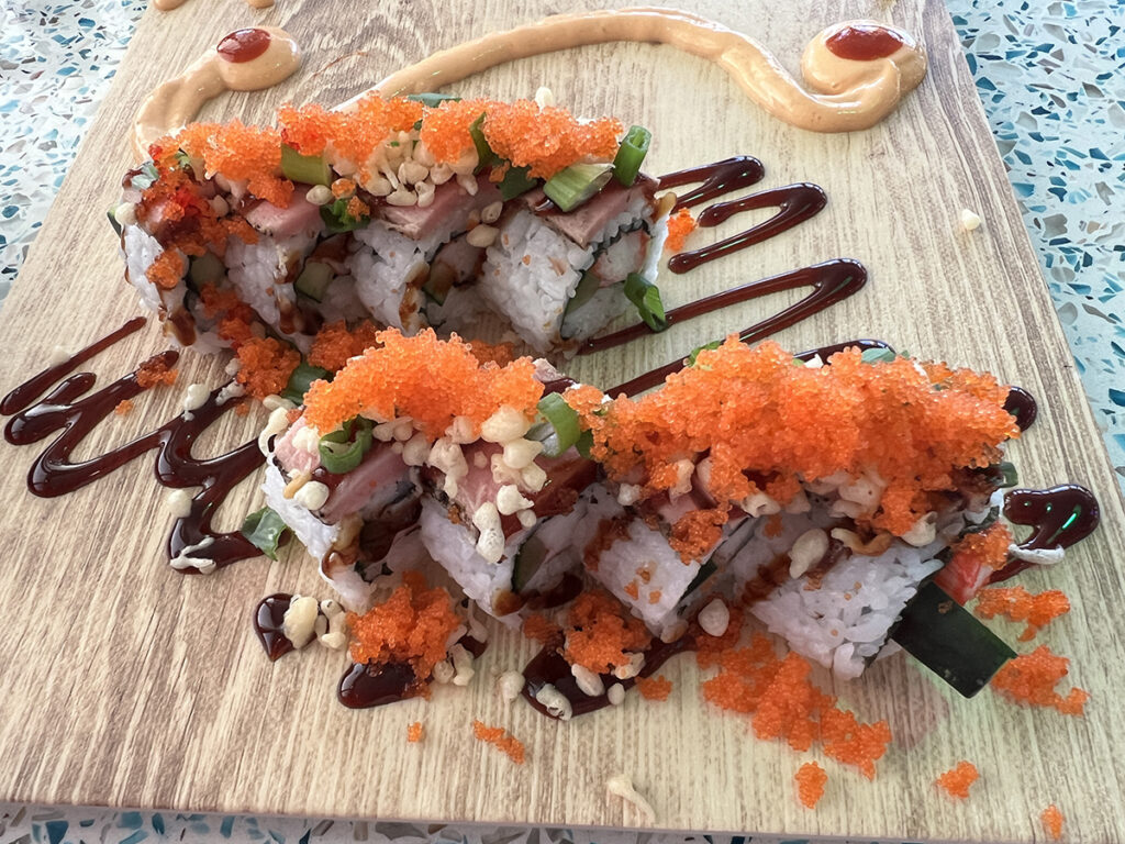 Slippery Mermaid Sushi