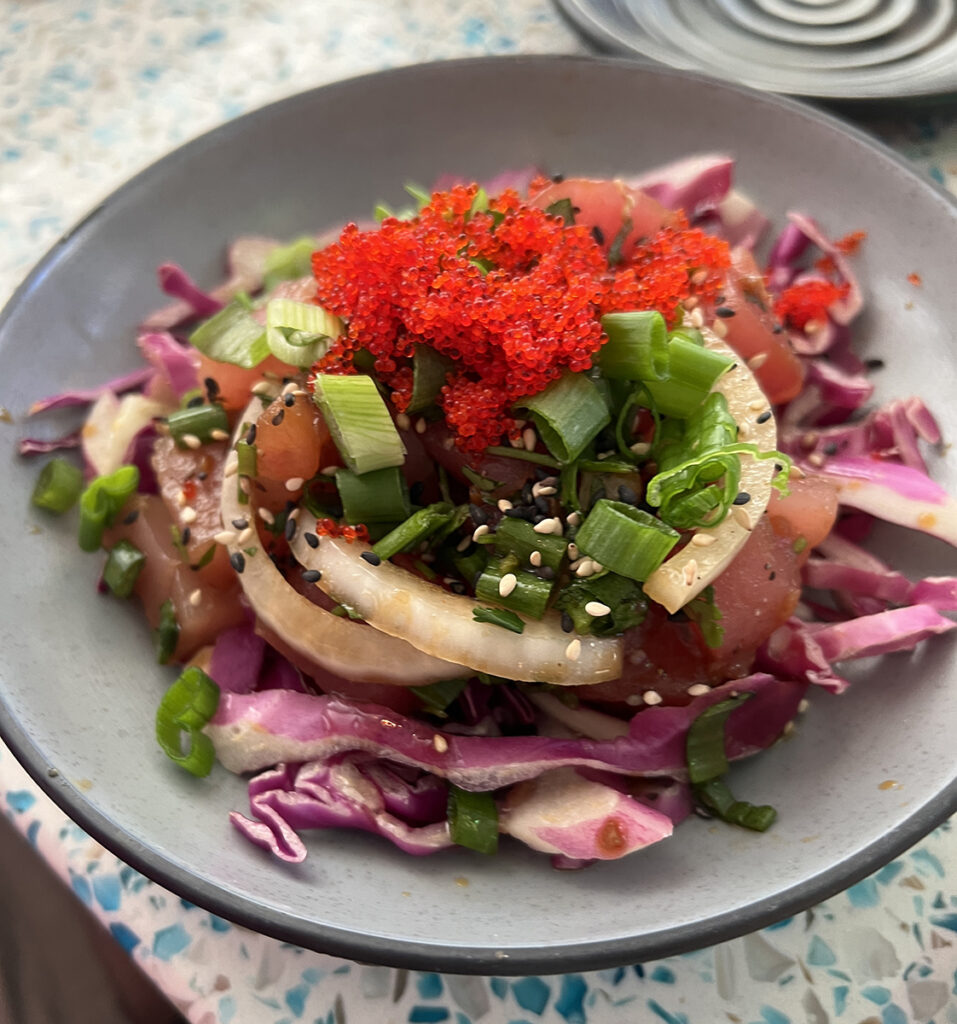 Slippery Mermaid Tuna Poke