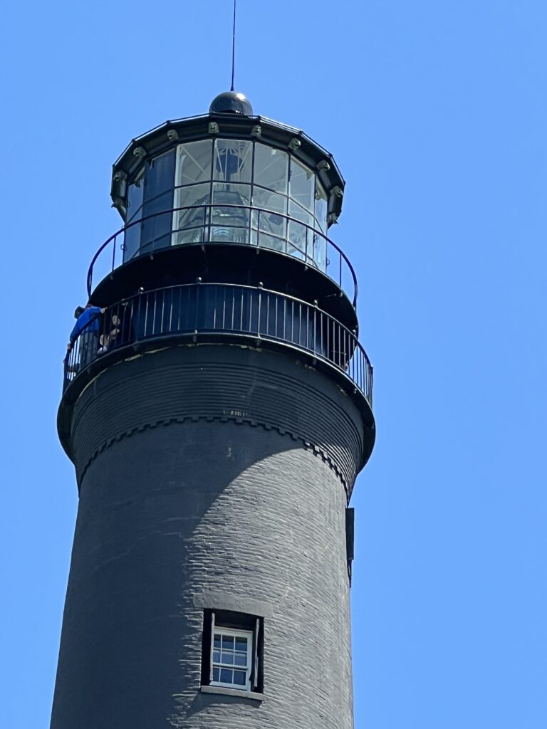 Upper section of Pensacola Lighthouse