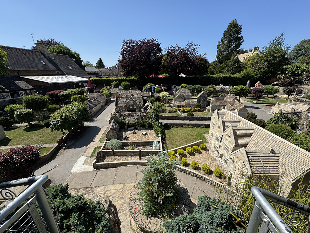 Model Village of Bourton-on-the-Water  ©Debbra Dunning Brouillette