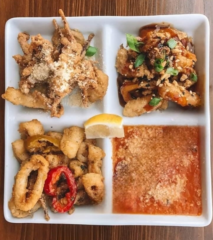 Calamari Trio (Courtesy: Jaco's Bayfront Bar & Grille)