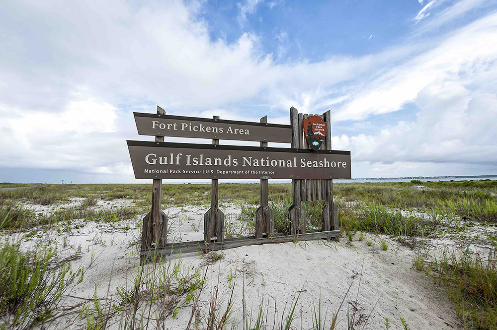 Fort Pickens Area - Gulf Islands National Seashore - National Park Service © P.L. Carrillo Photography