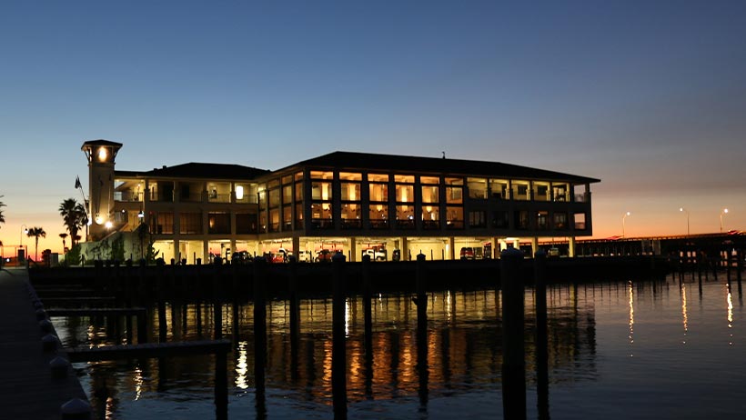 Night-time view (Courtesy: The Grand Marlin)