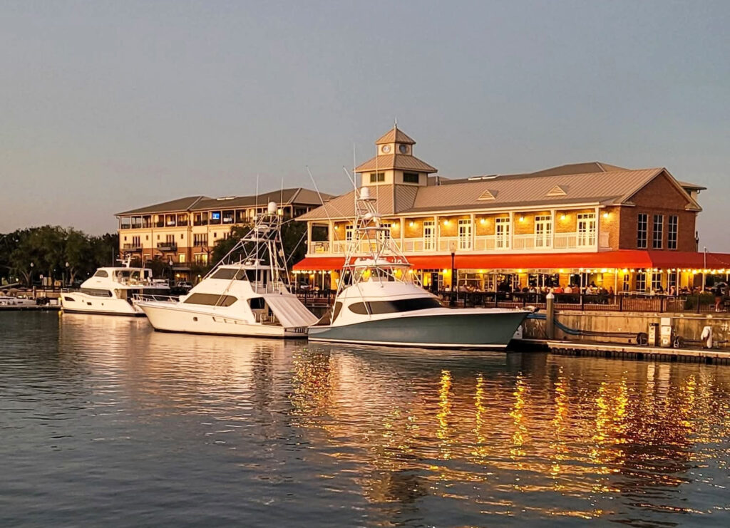 View of Jaco's from the water 
(Courtesy: Jaco's Bayfront Bar & Grille)