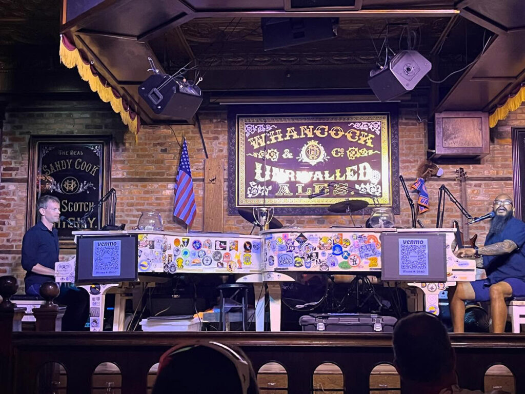 Rosie O'Grady's Sueling Pianos