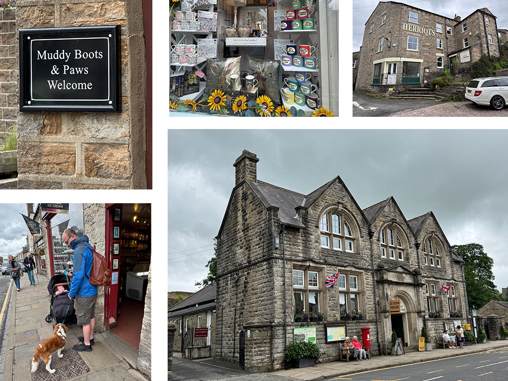 Scenes from our time in Hawes, known as "Capital of the Dales."