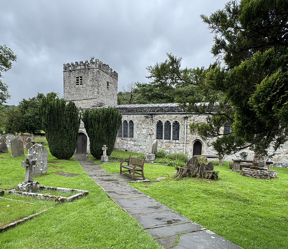 St. Michael and All Angels Church in Hubberholme, used for interior filming of James and Helen's wedding, Season 3, Episode 1. 