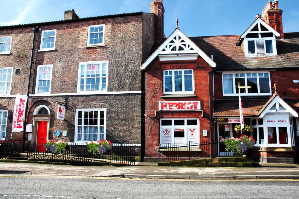 The World of James Herriot Museum in Thirsk, England