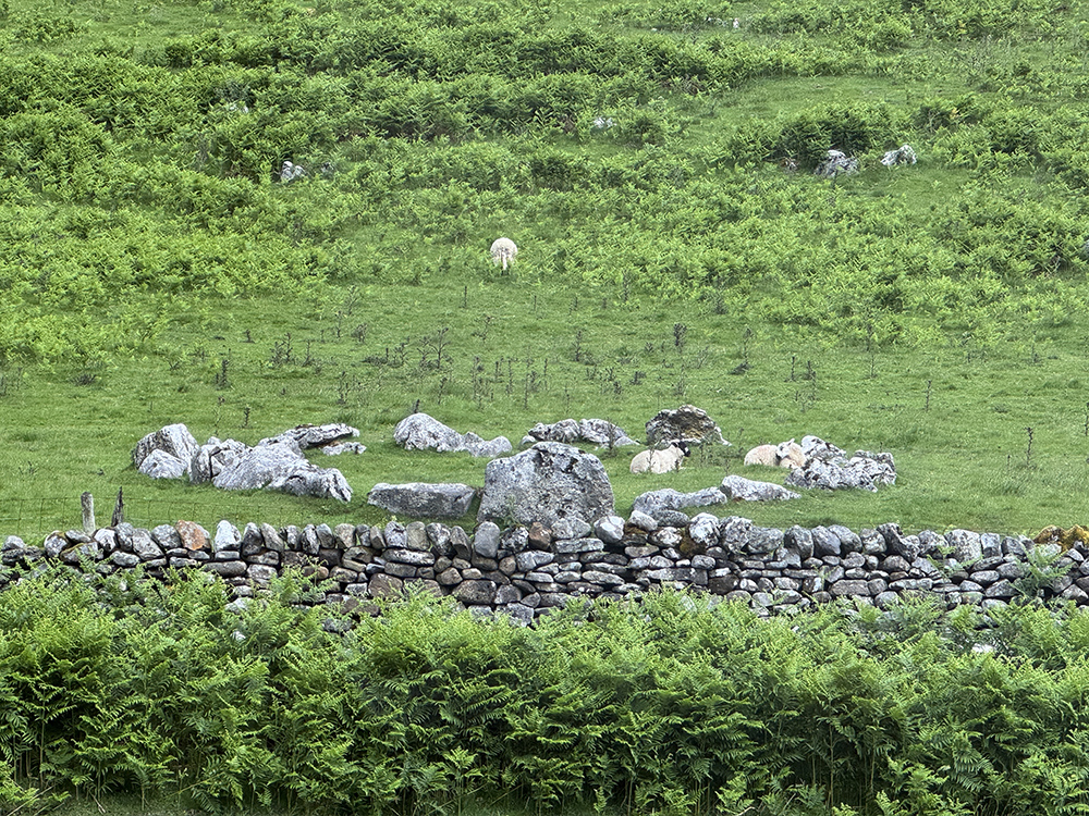 Yockenthwaite Stone Circle