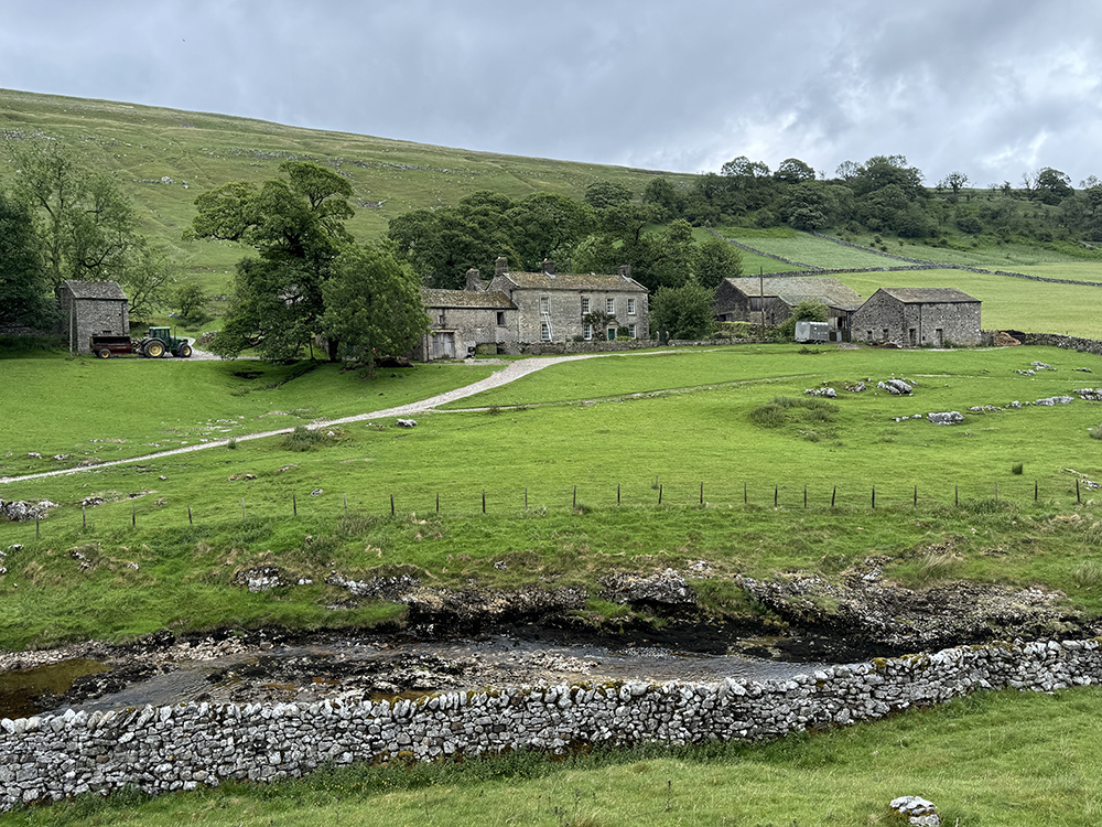 Yockenthwaite Farm, which becomes Heston Grange, Helen's family home in the "All Creatures Great and Small" series.